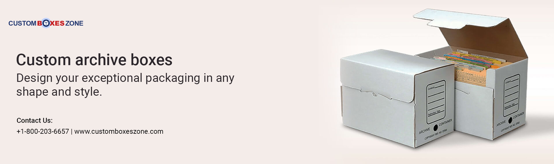 Importance of Custom Archive Boxes in Business