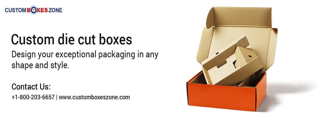 Get Flat 25% Off on Custom Die Cut Boxes Wholesale
