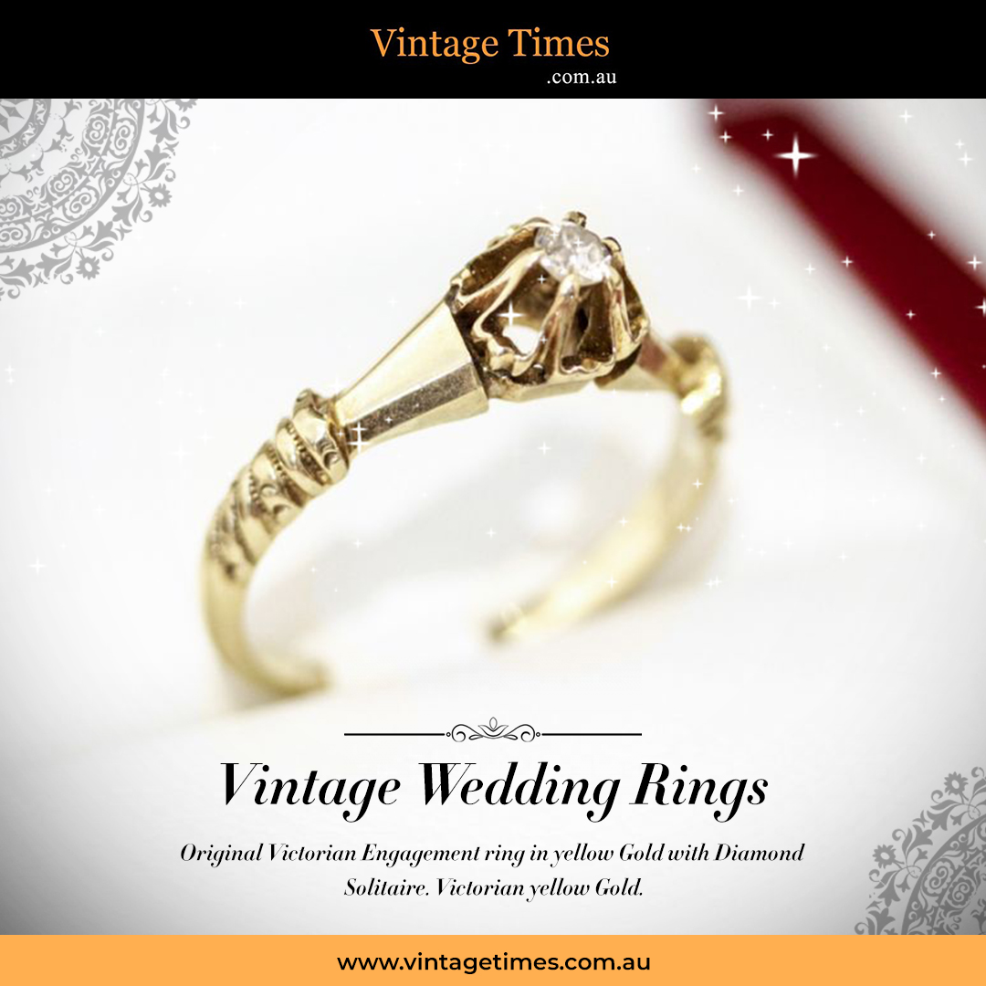 Five Popular Types of Vintage Wedding Rings of 2021