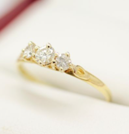 Buy beautiful jewelry | Rose gold rings | Vintage Times