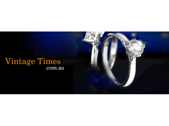 Vintage jewellery Sydney - Vintage Times