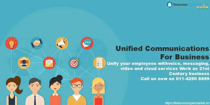 Unified Communications (UC) & Collaboration System in India