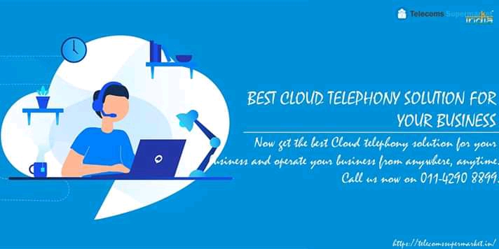 Cloud Telephony Solution in India