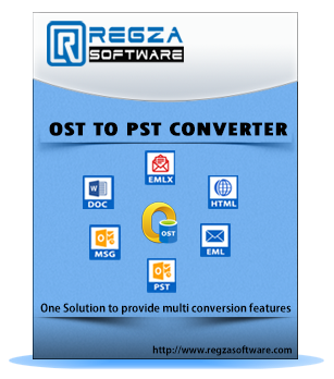 REGZA OST to PST Converter Software