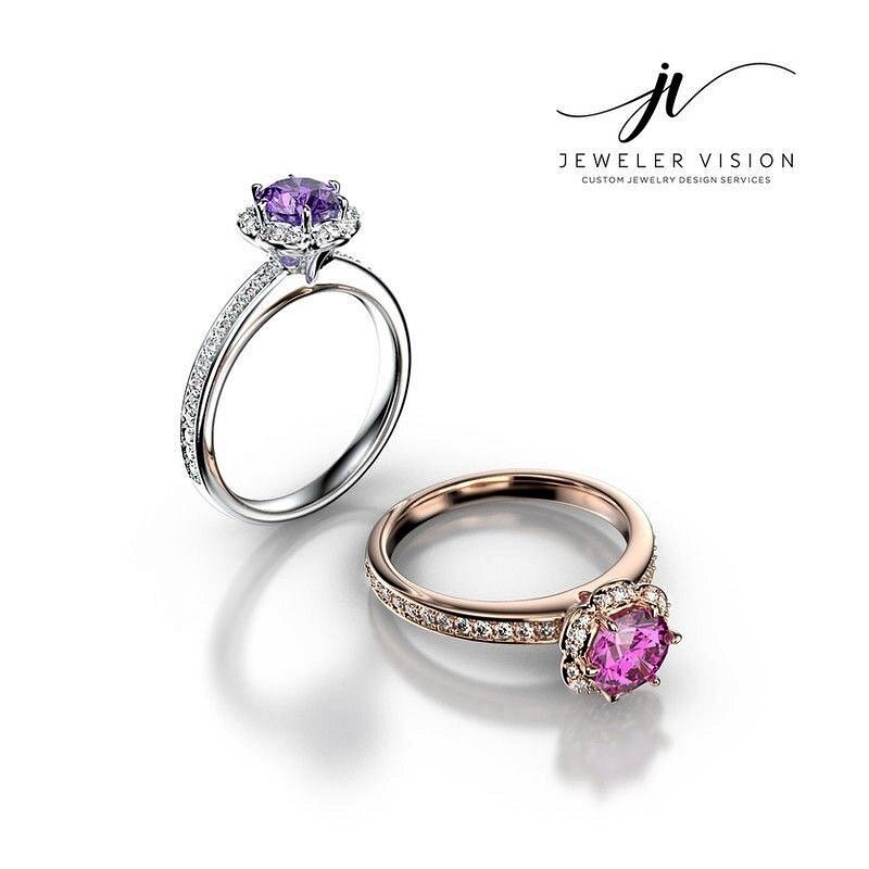 Shop custom engagement rings in Montreal