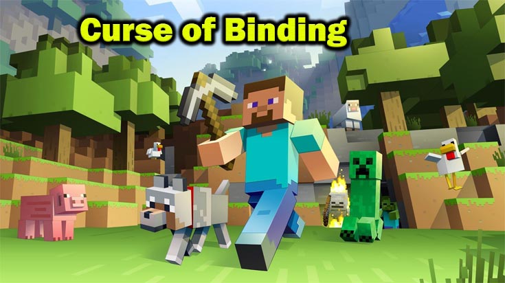 Curse Of Binding Minecraft