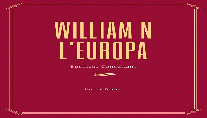 William n l'europa - Professional Consultant
