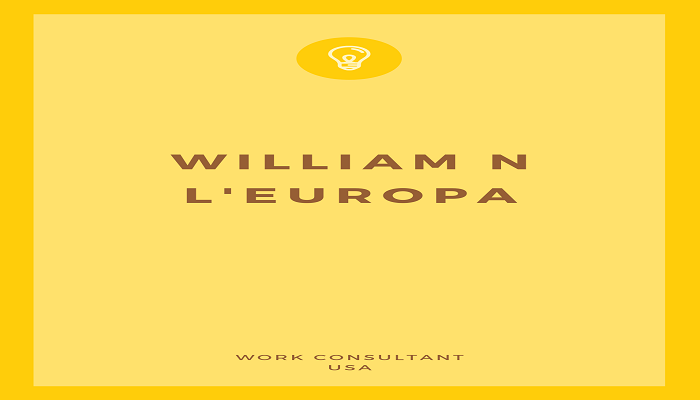 William n l'europa-Work Consultant