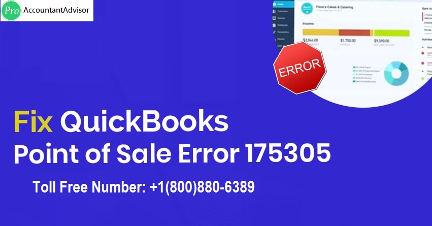 Resolve QuickBooks POS Store Exchange Error 175305