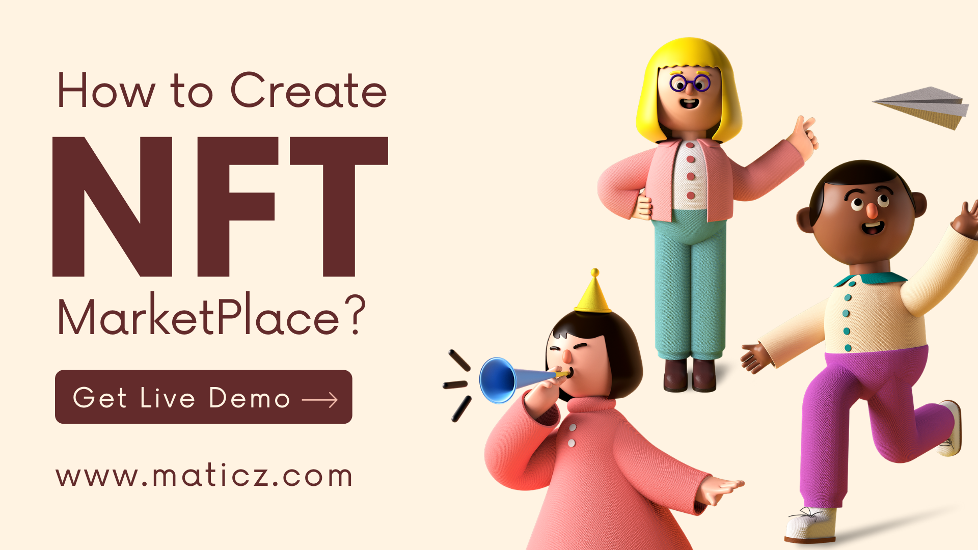 How to Create NFT Marketplace Website?