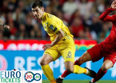 Ukraine beats Serbia in Euro Cup 2020 Qualifiers