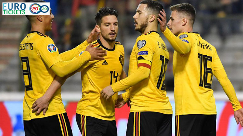 Scotland faces Belgium and Russia in Euro Cup 2020 qualifying group