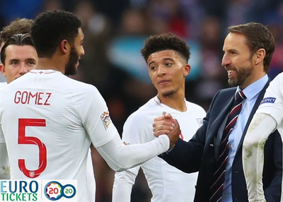 How many points do England need to qualify for UEFA Euro Cup 2020?