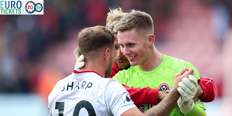 Euro 2020: Dean Henderson's value to Sheffield United and England has just become even perfect