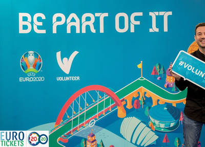 Euro 2020 – Appeal launched for volunteers in a bid to recreate the spirit of the London Olympics