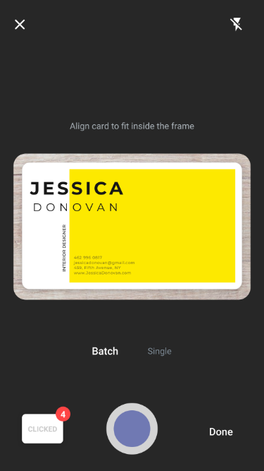 Free Business Card Scanner Apps for Your Smart Phone