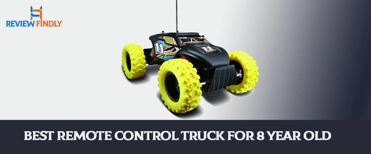 Best Remote Control Truck For 8 Year Old In 2021 – Top RC Truck For Kids