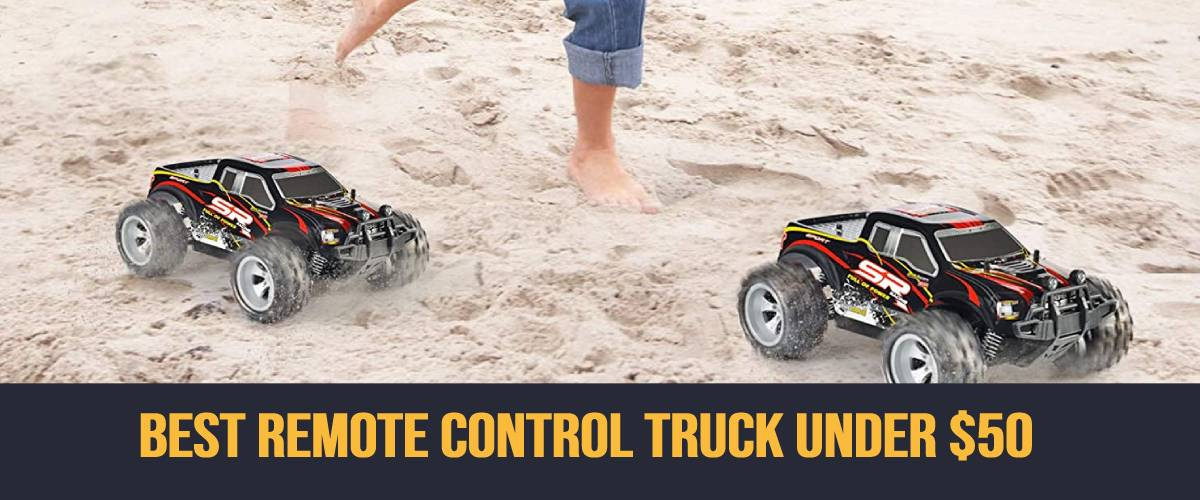 Best Remote Control Truck Under $50 Review & Buying Guide 2021
