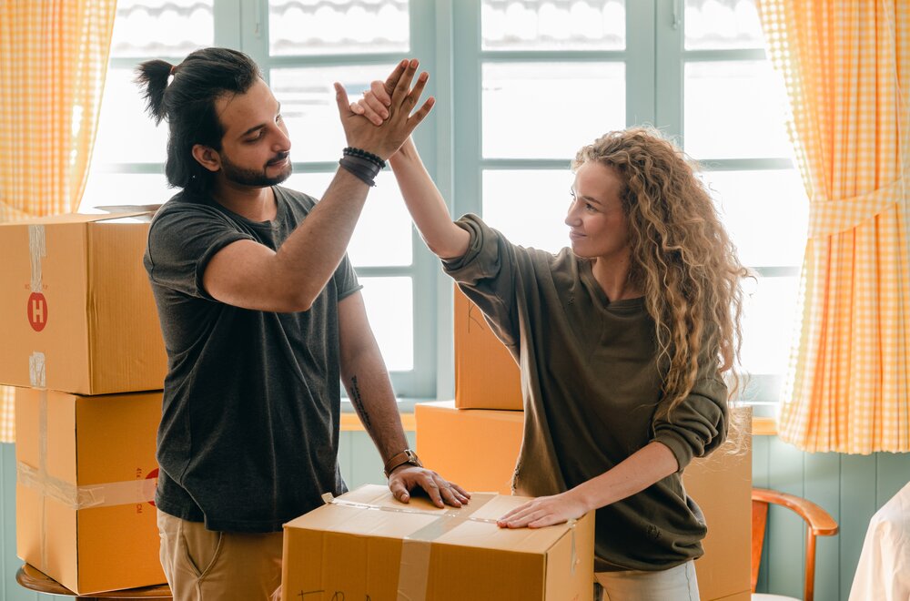 Residential Movers in Menlo Park CA