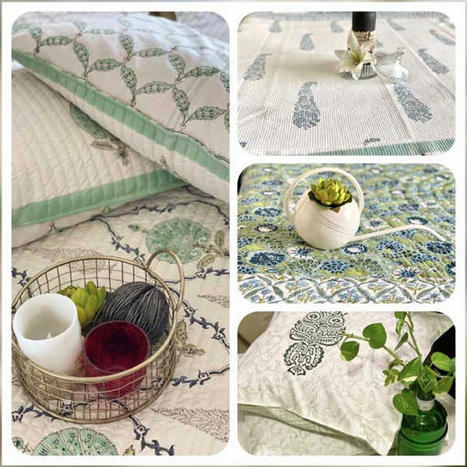 Buy Bedsheets Online l Premium Indian Handmade Home Linen l Teertha