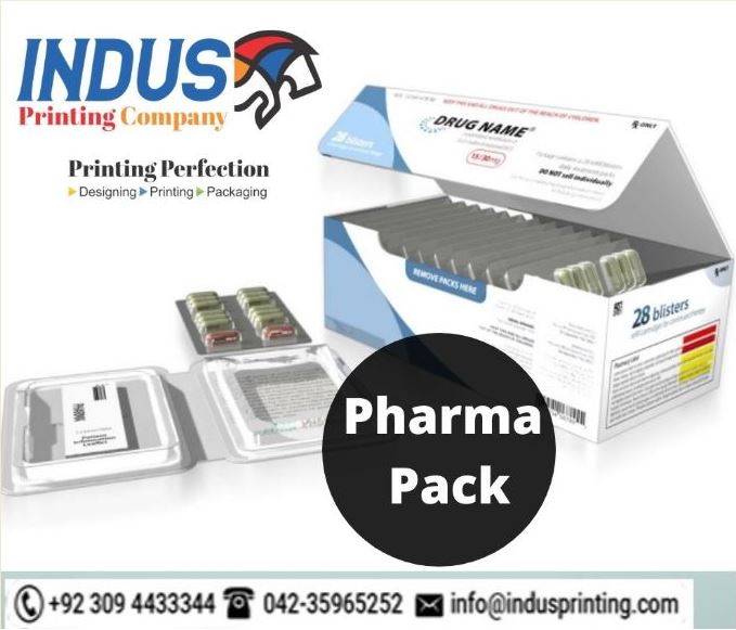 Convenient use Of Pharma Pack And Easy To Discarded Product.