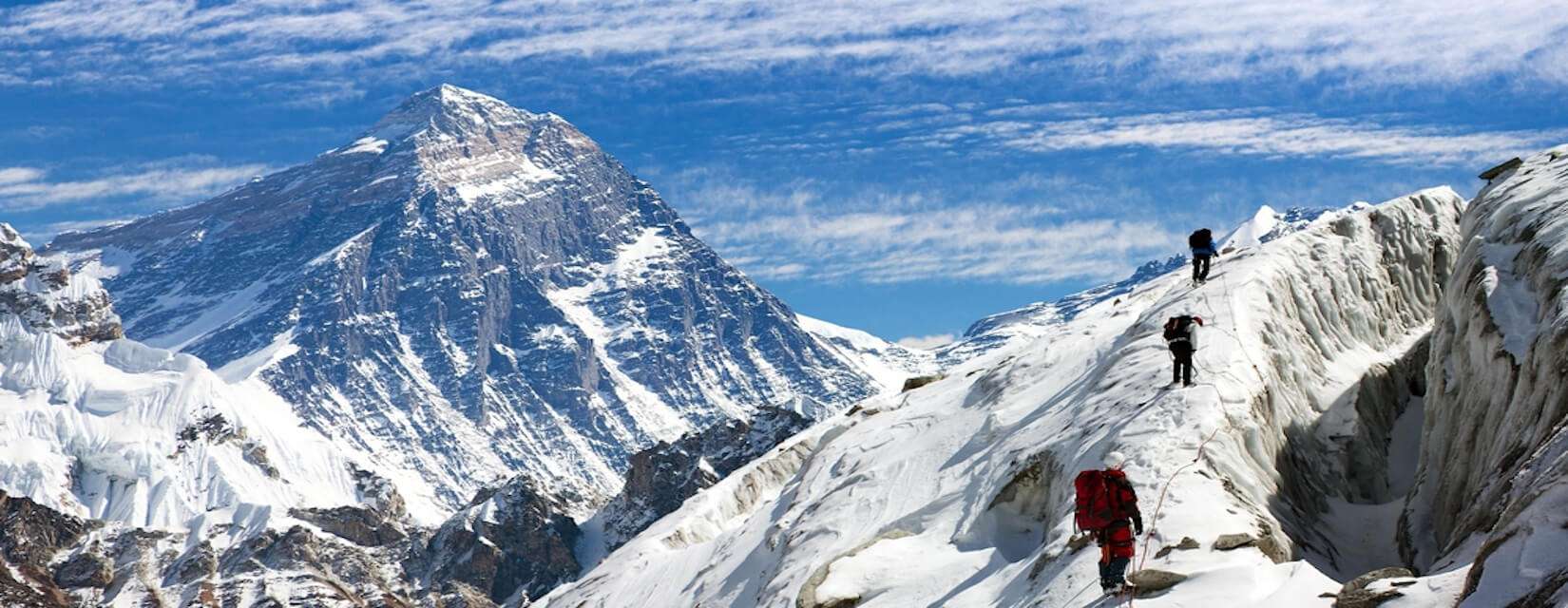 Everest Cho La Pass Trek - 19 Days - Himalayan Frozen Adventure