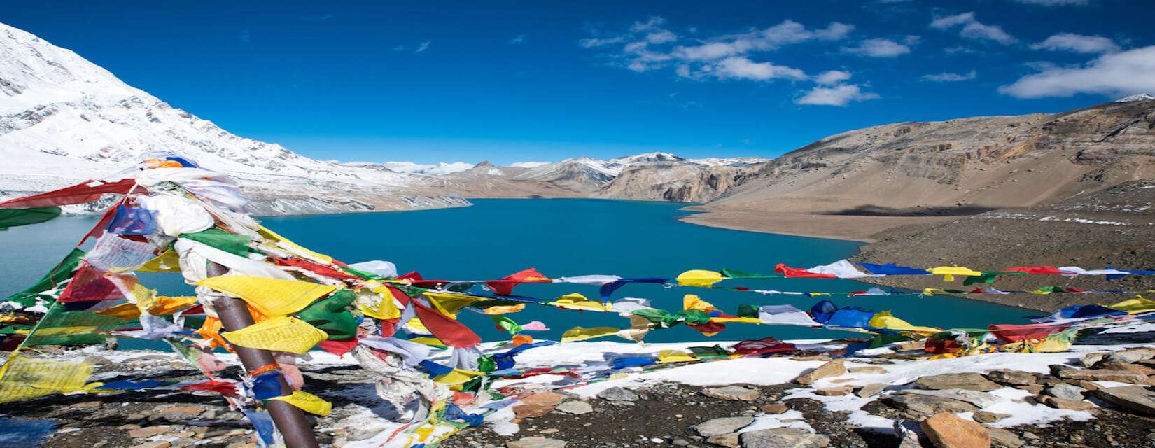 Explore the amazing Tilicho Lake and Cross the delightful Thorong La pass