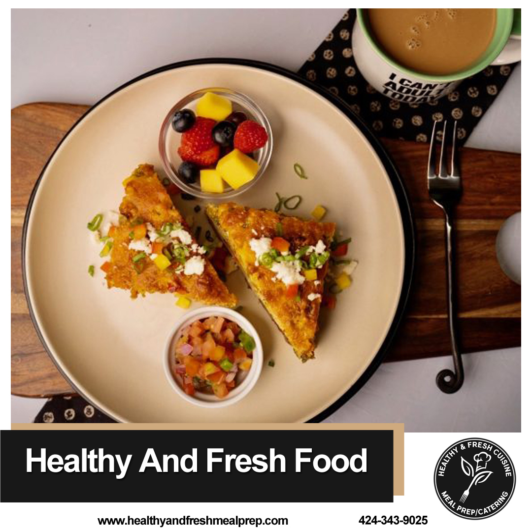 Healthy and Fresh Food in California