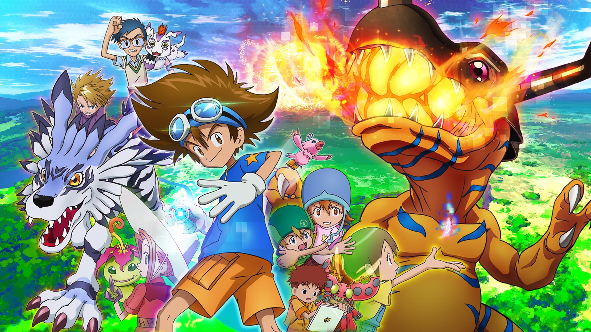 انمي Digimon Adventure 2020 الحلقة 54 مترجم