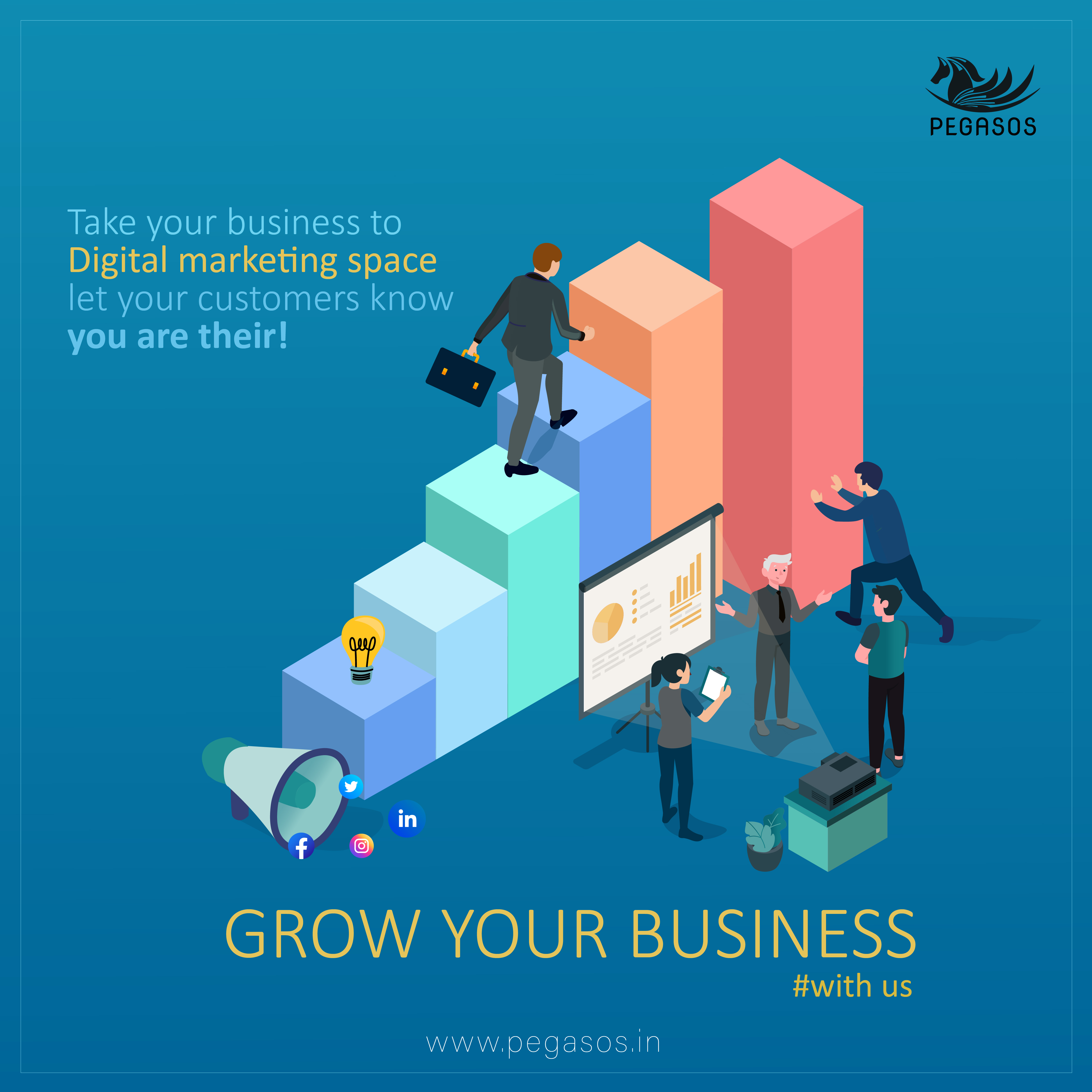 Create Your Marketing Strategy- Pegasos