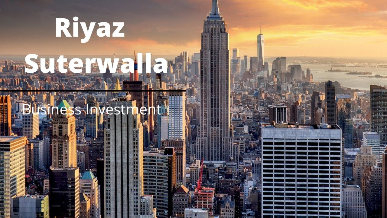 Riyaz Suterwalla | Business investment
