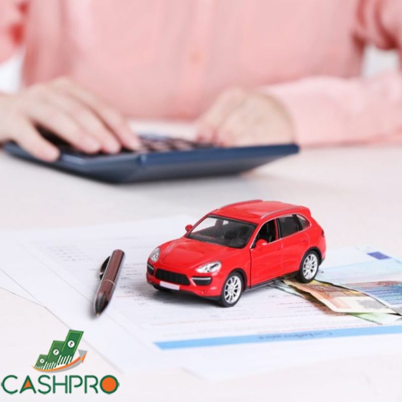 Get Online Car Loan at Cash Pro