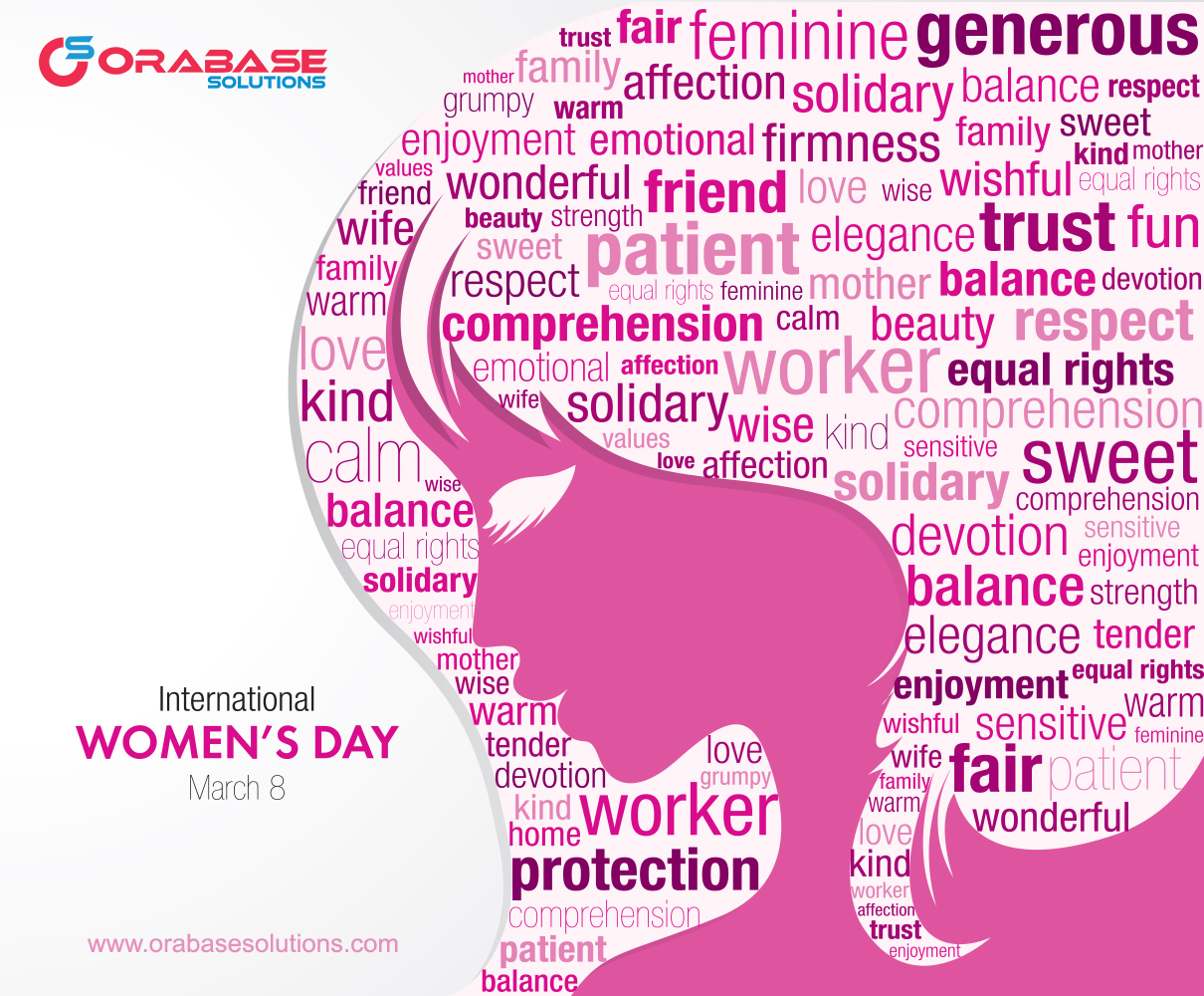 Happy International Women's Day - Orabase Solutions