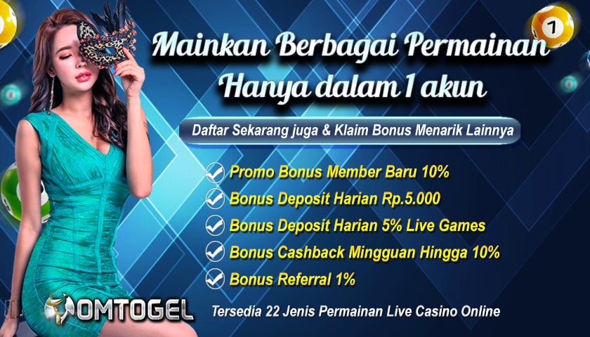 Cuma Disini Main Togel Puas Ada Permainan Live Games Terlengkap