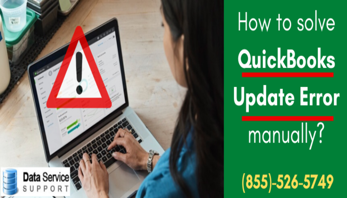 Easy way to fix QuickBooks Update error