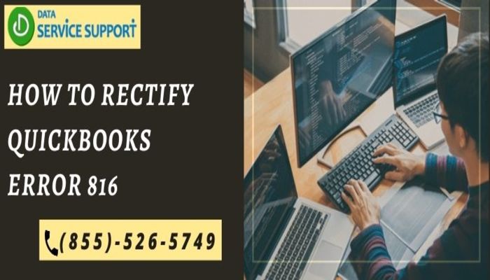 How to rectify QuickBooks Error 816