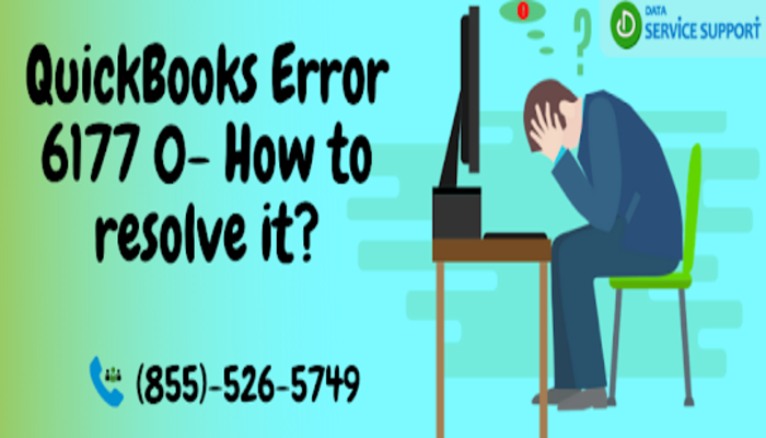 How to rectify QuickBooks Error 6177 0