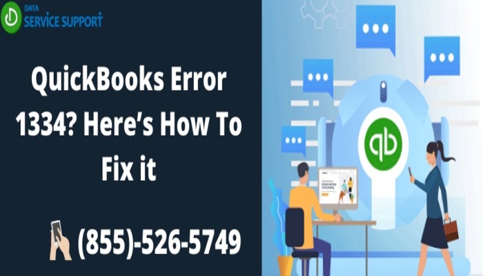 How to rectify QuickBooks error 1334