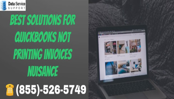 What to do when QuickBooks not printing invoices