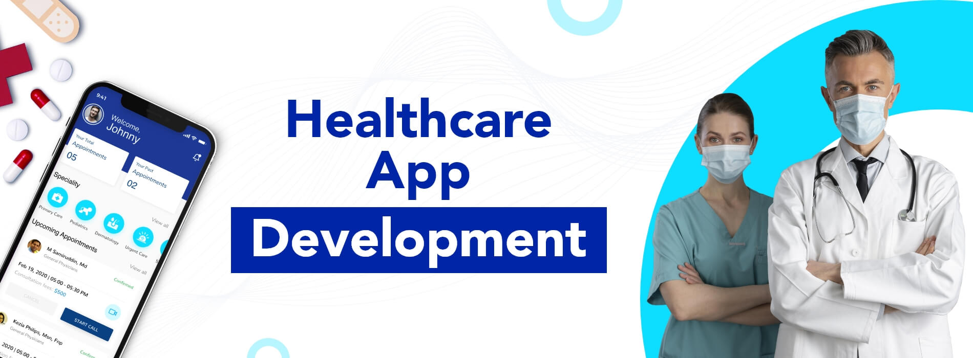 How to Design and Develop a Healthcare App?
