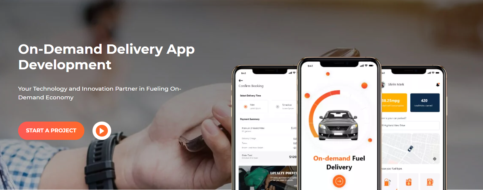 Uplift your Business with On Demand Delivery App Solutions