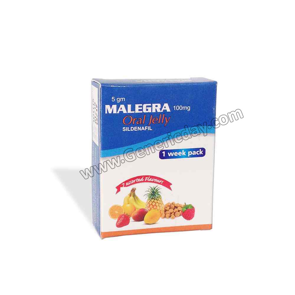 MALEGRA ORAL JELLY