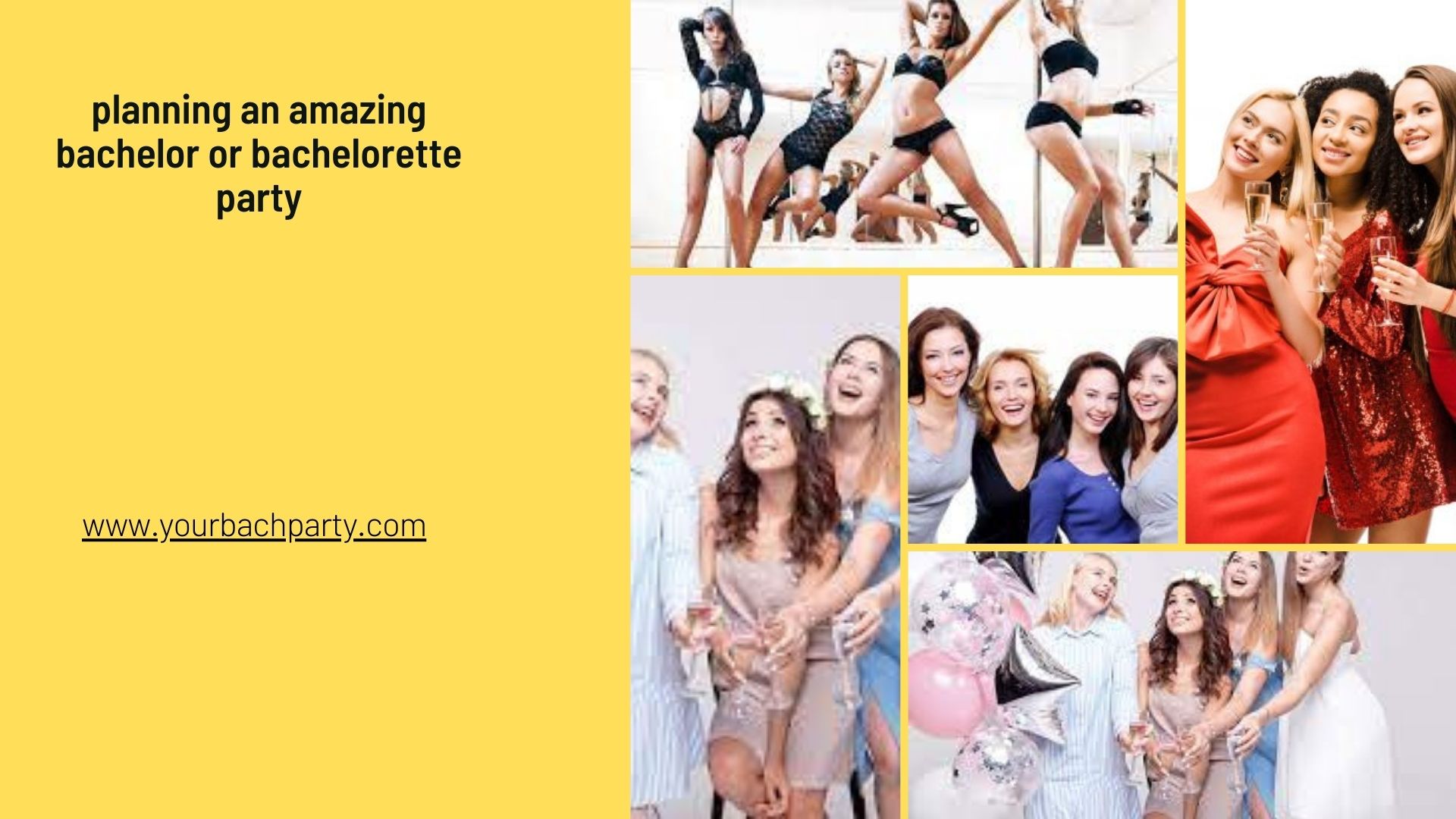 Plan an Epic Bachelor or Bachelorette Party