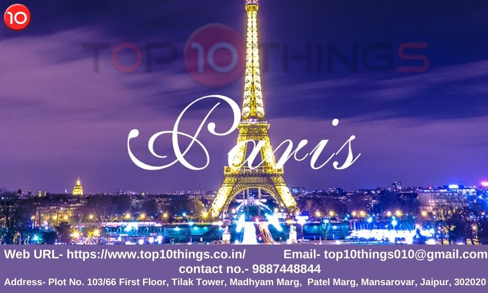 Top 10 things to do in Paris in spring