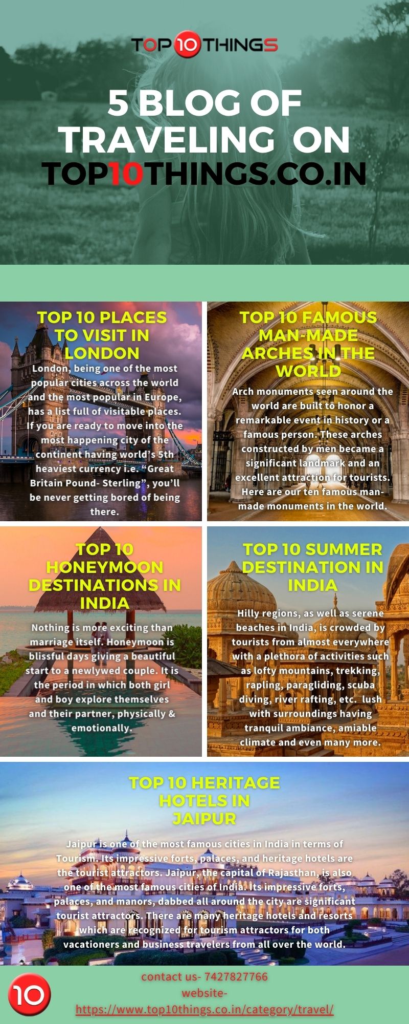 5 blog of traveling on top10things