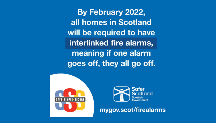 Scottish Government Fire Alarm Campaign