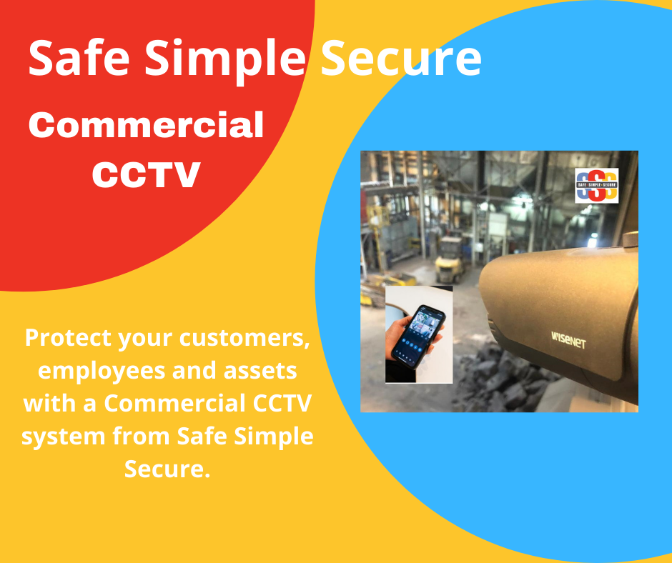 Commercial CCTV for Edinburgh Businesses