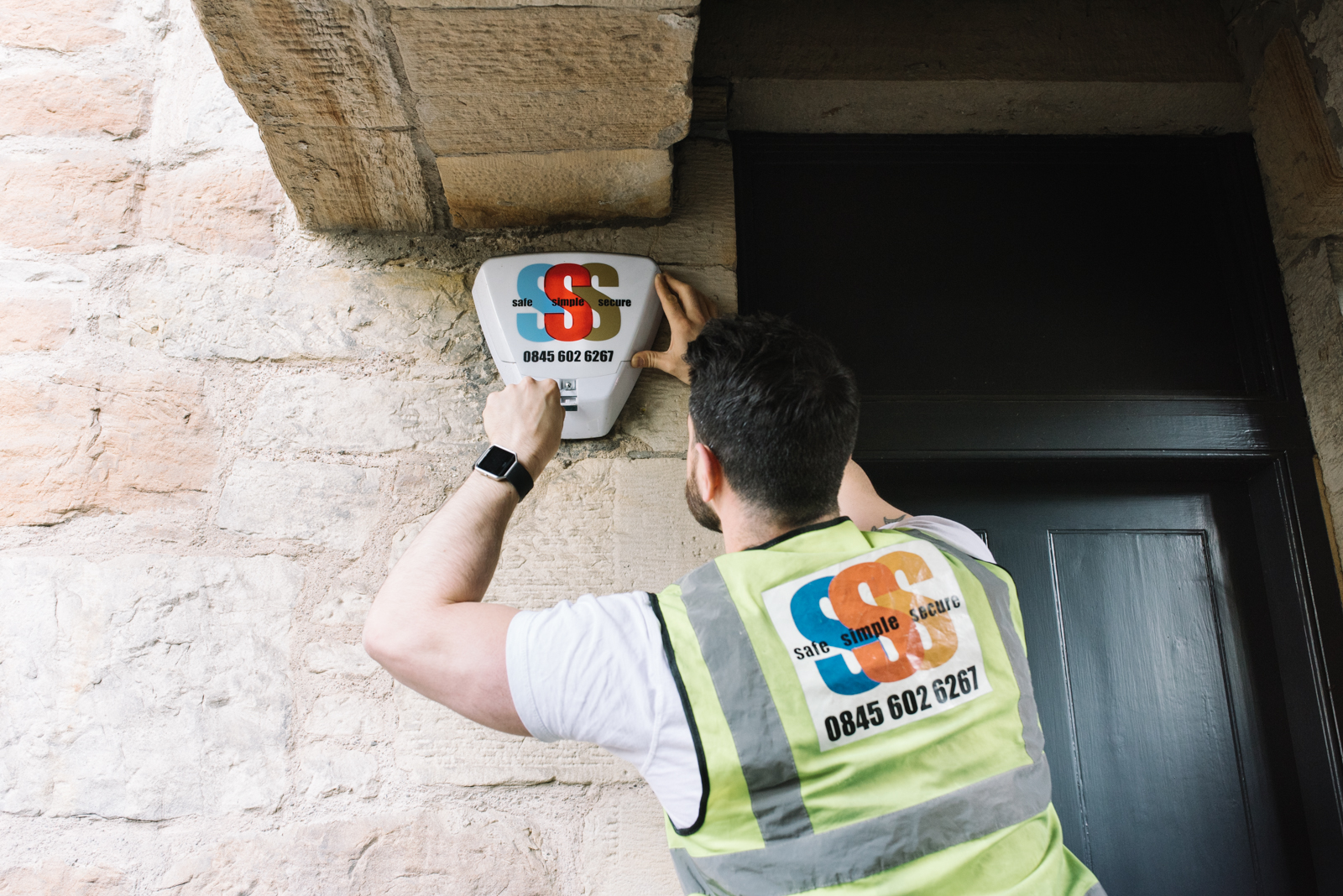 Professional Burglar Alarm Installation