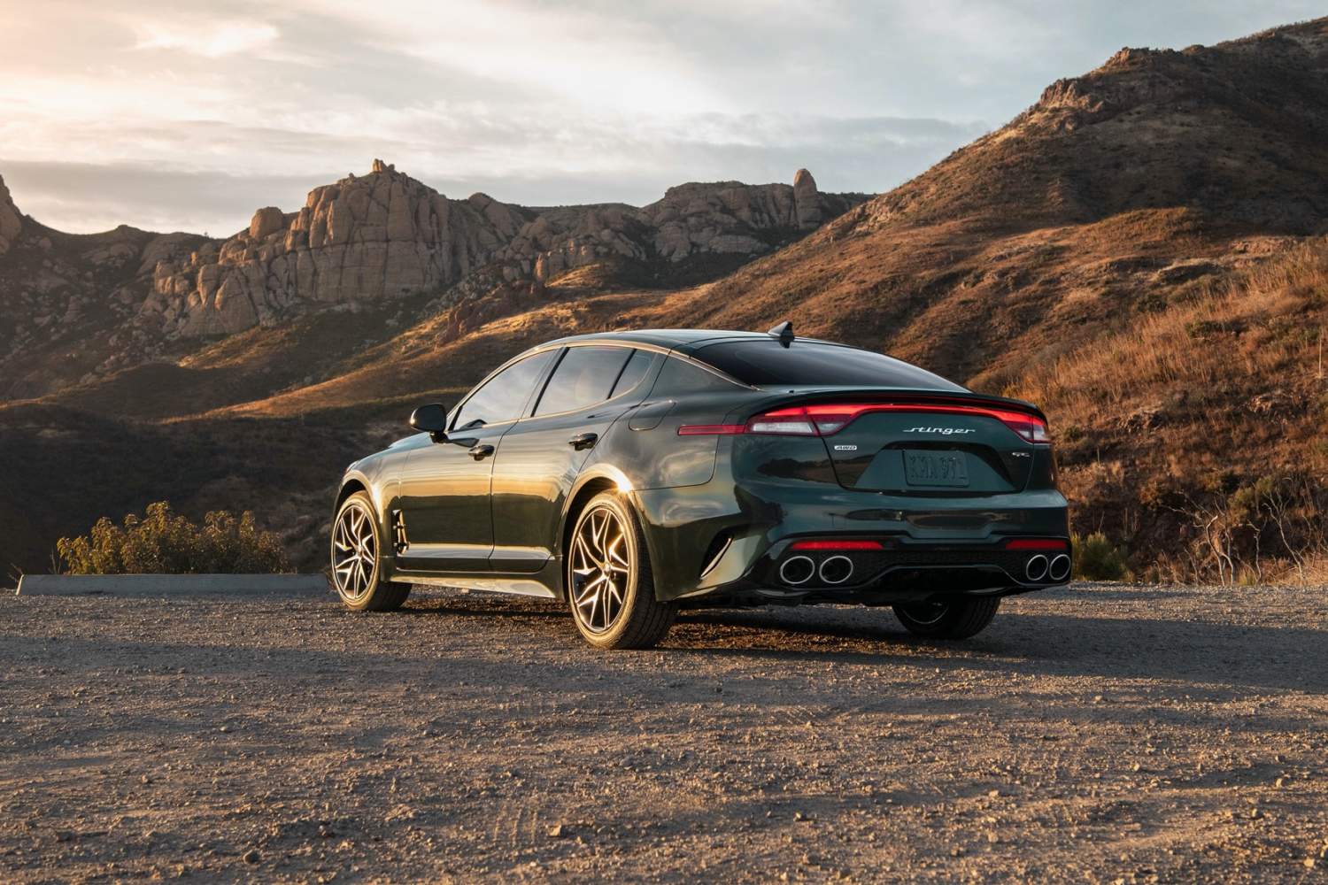 2022 Kia Stinger Sports Sedan Entices the World
