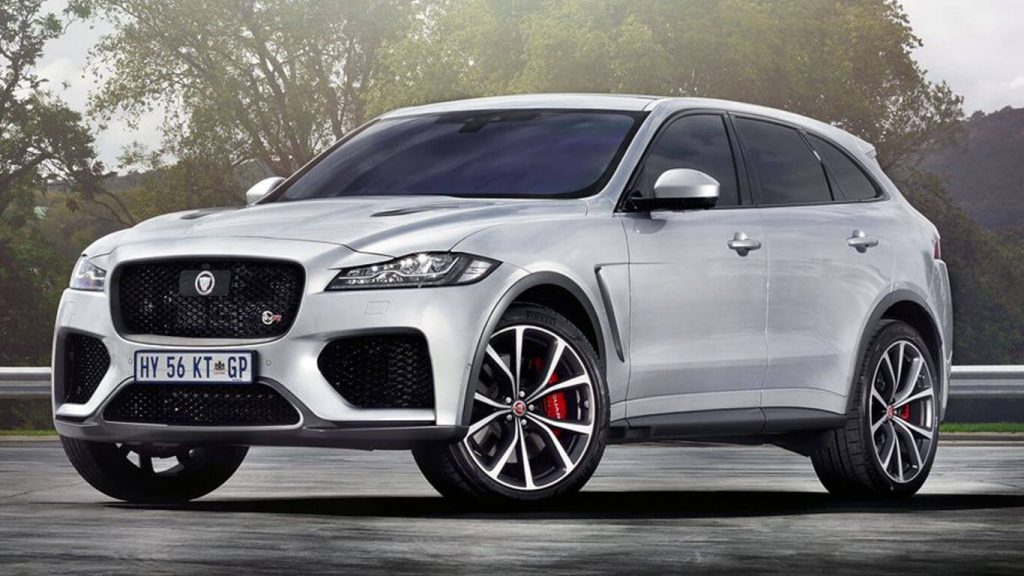 JAGUAR’S F-PACE | Fastest SUV in The World